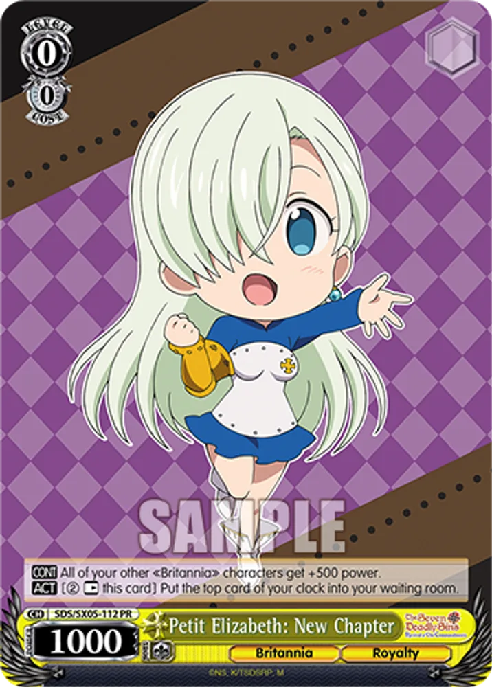 Petit Elizabeth: New Chapter