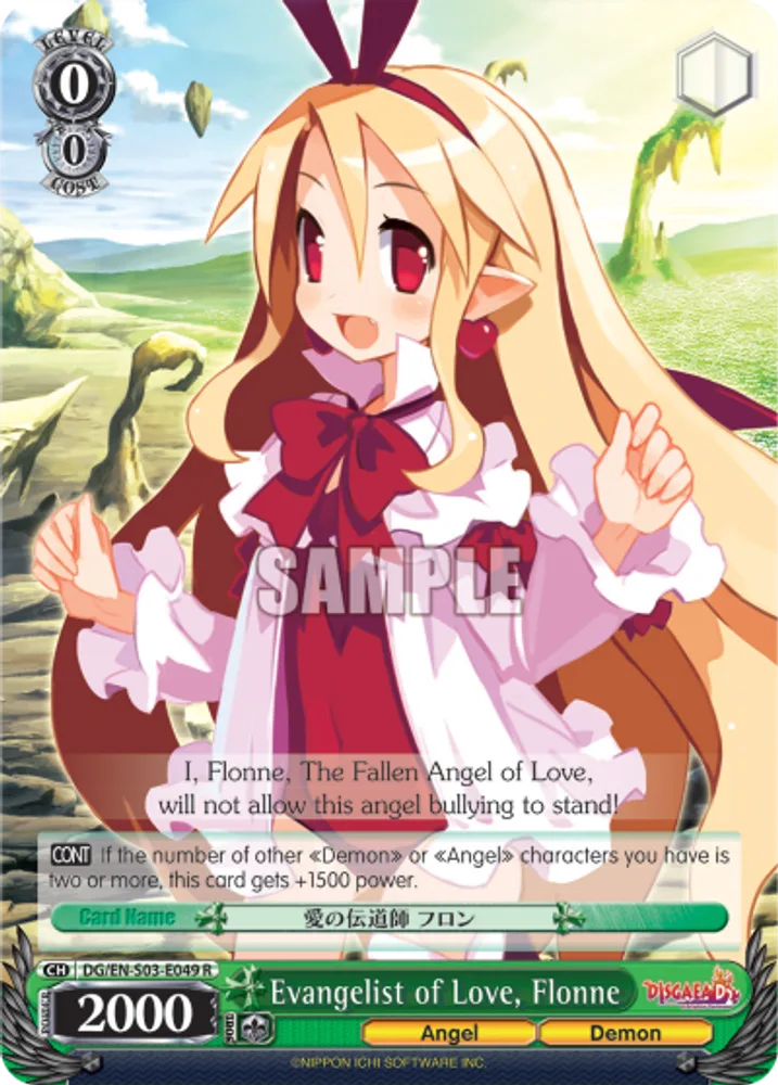 Evangelist of Love, Flonne