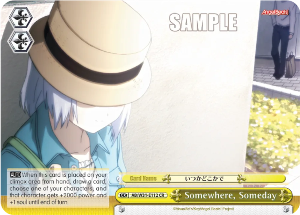 Somewhere, Someday