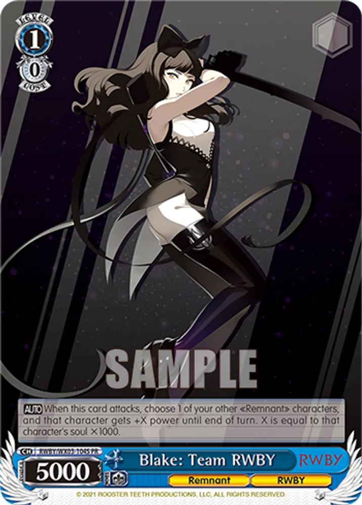 Blake: Team RWBY