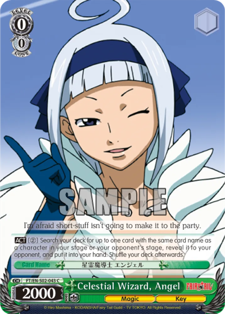 Celestial Wizard, Angel