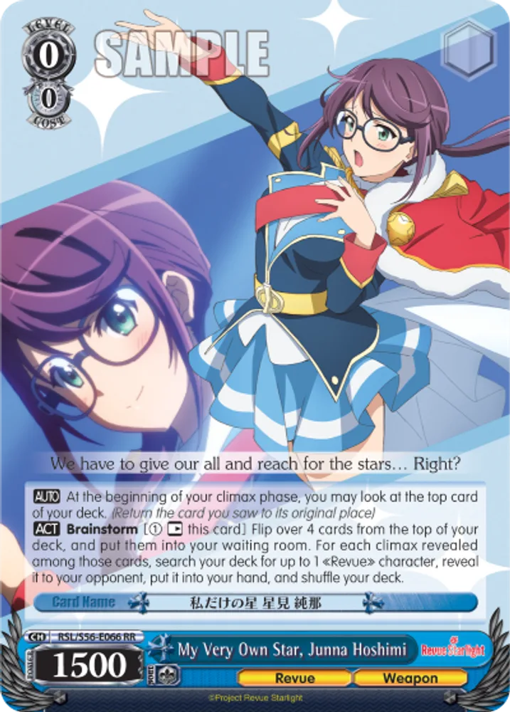 My Very Own Star, Junna Hoshimi