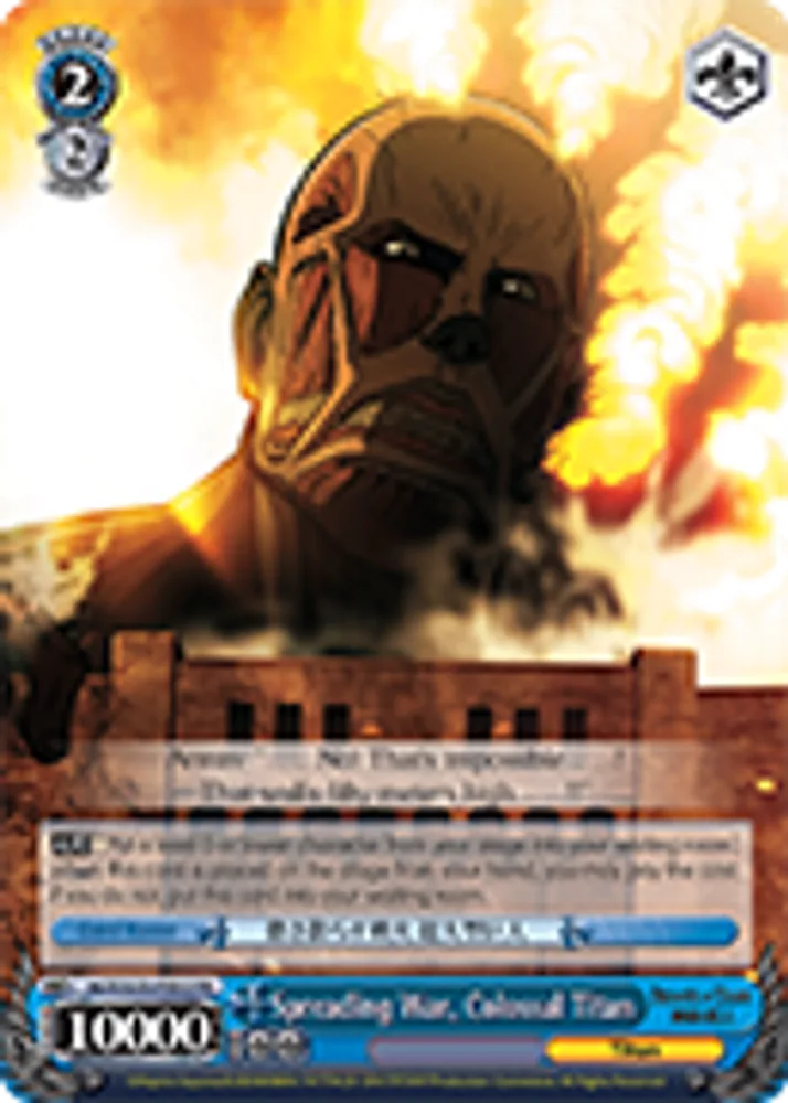 Spreading War, Colossal Titan