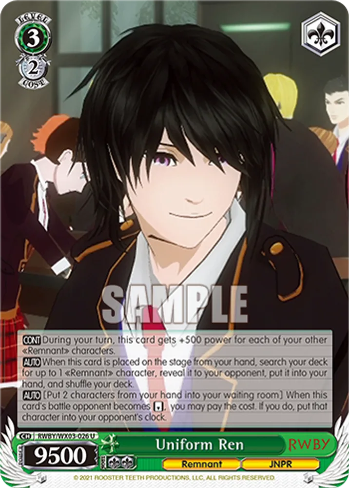 Uniform Ren