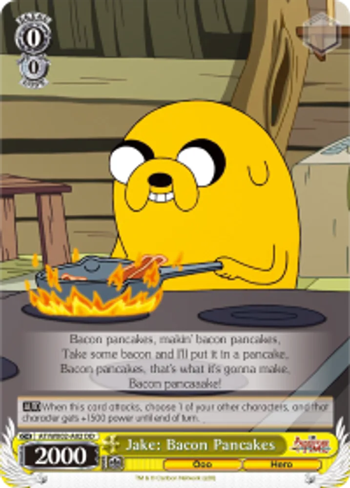 Jake: Bacon Pancakes