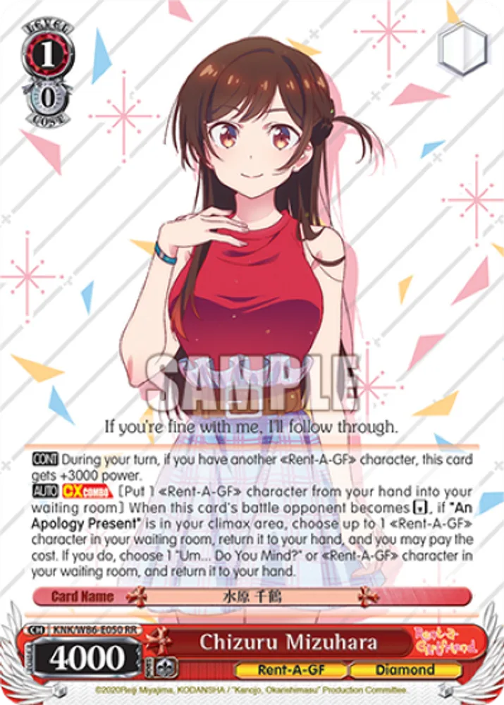 Chizuru Mizuhara