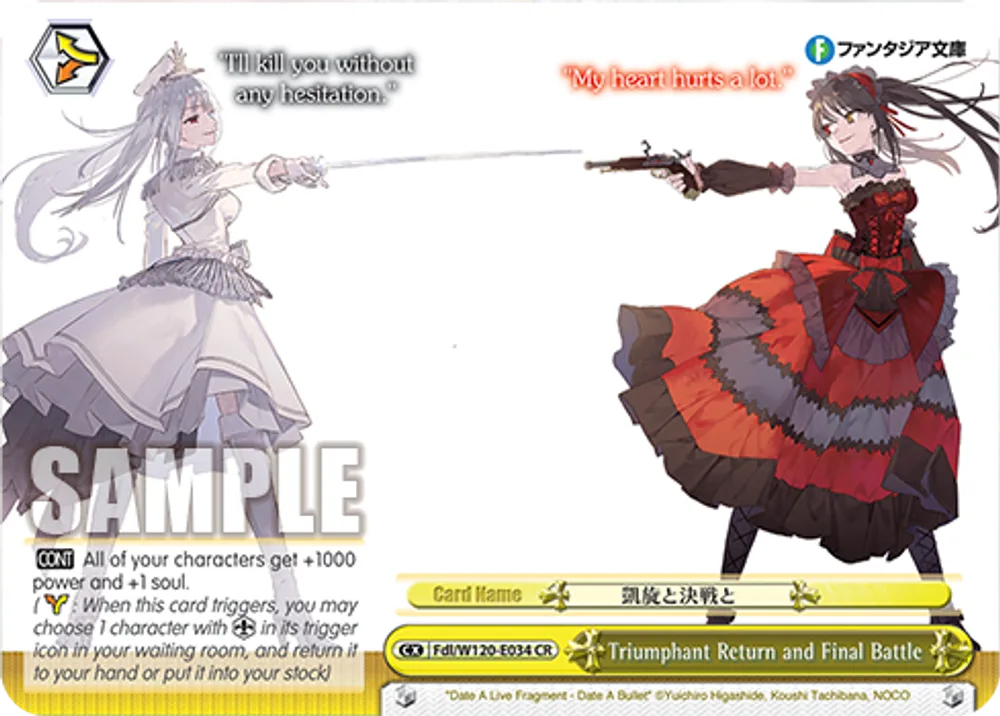 Triumphant Return and Final Battle
