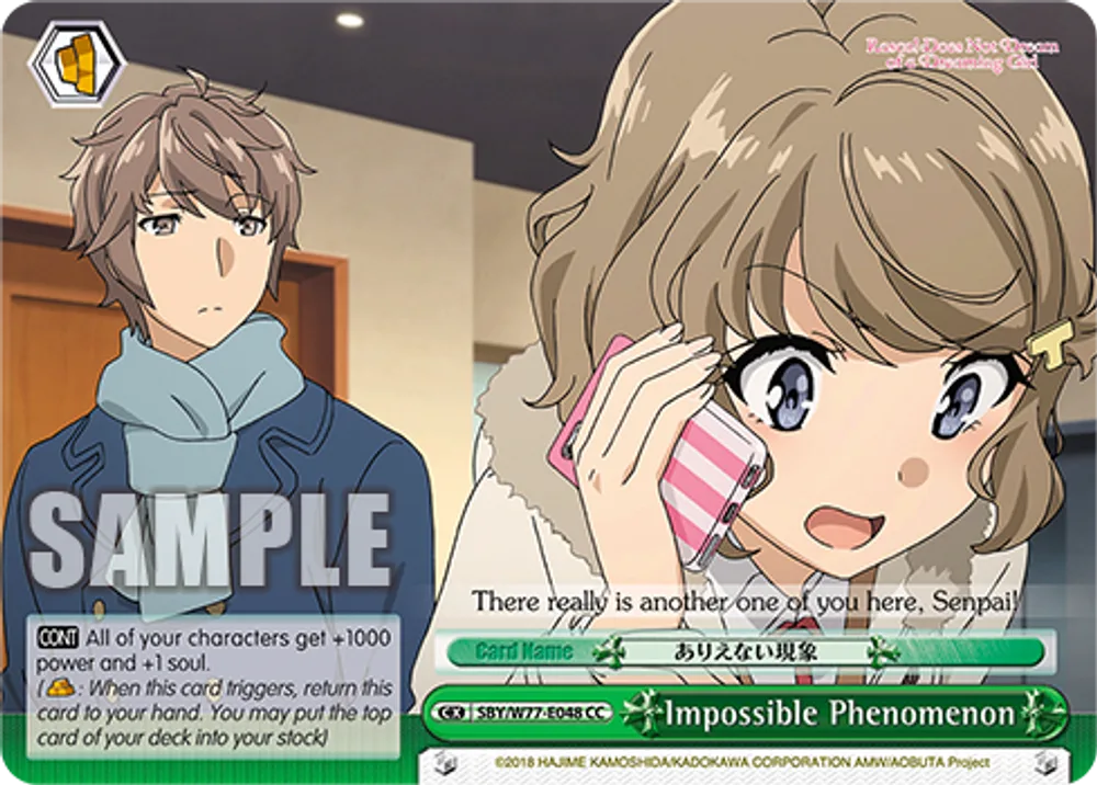 Impossible Phenomenon