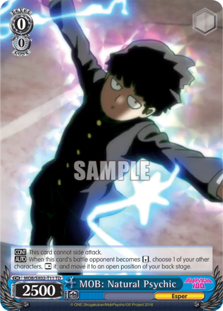 MOB: Natural Psychic
