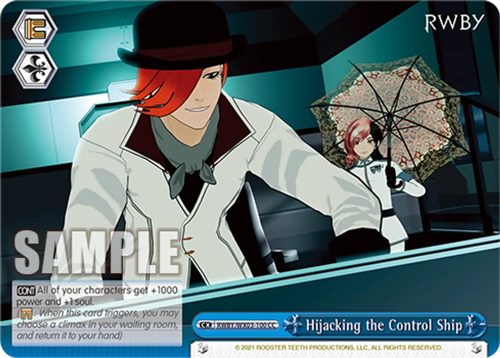 Hijacking the Control Ship
