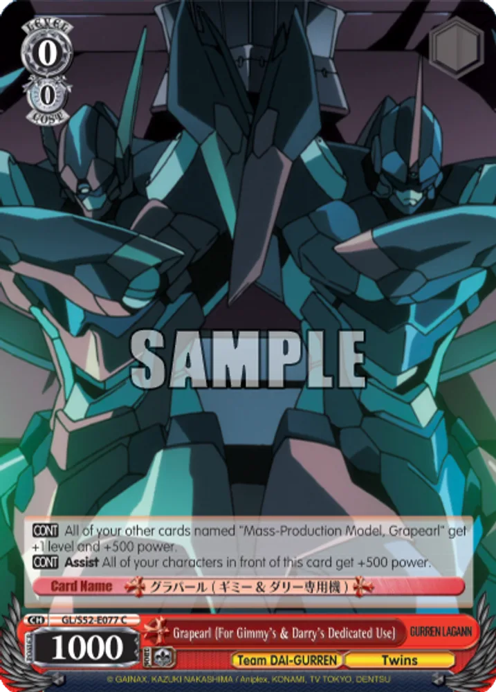 Grapearl (For Gimmy's & Darry's Dedicated Use)