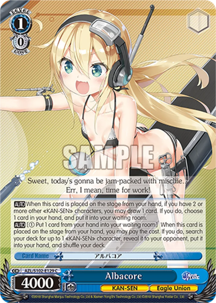 Albacore