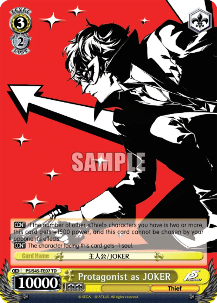 Protagonist as JOKER