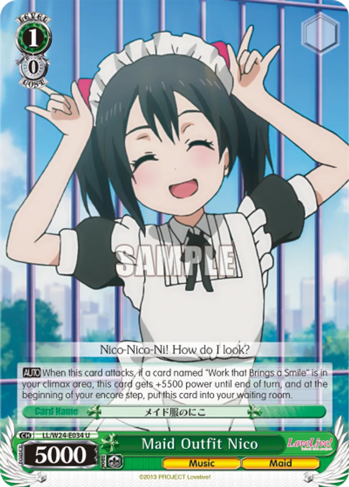 Maid Outfit Nico