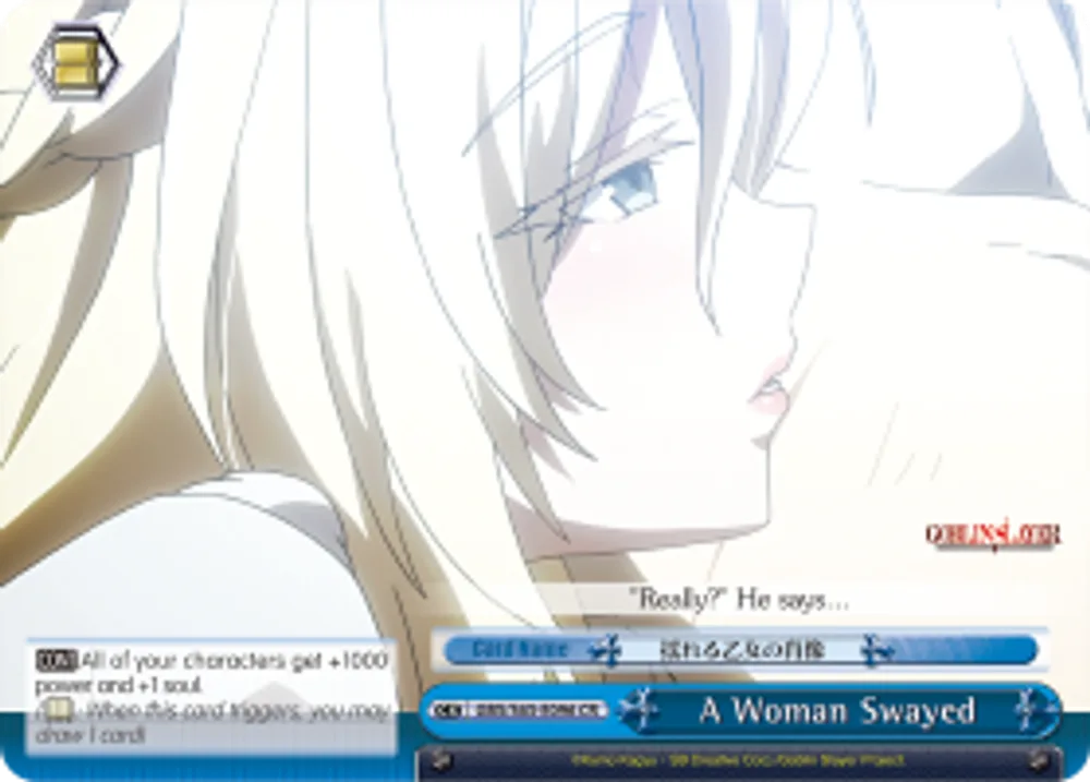 A Woman Swayed