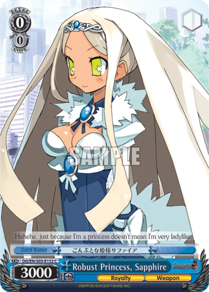 Robust Princess, Sapphire