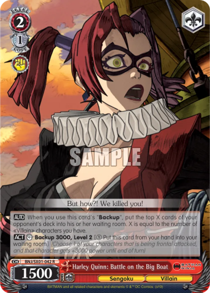 Harley Quinn: Battle on the Big Boat