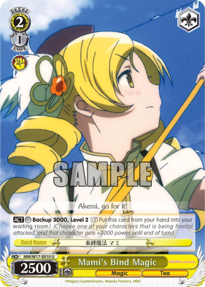 Mami's Bind Magic