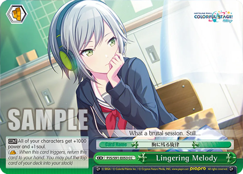 Lingering Melody