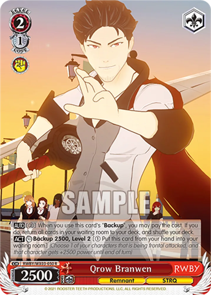 Qrow Branwen