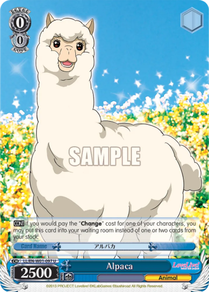 Alpaca