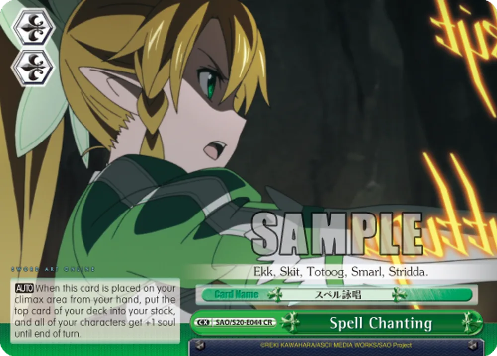 Spell Chanting