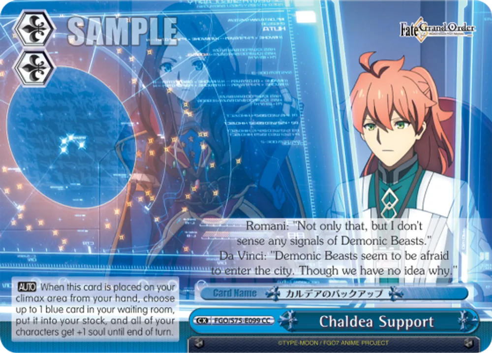Chaldea Support