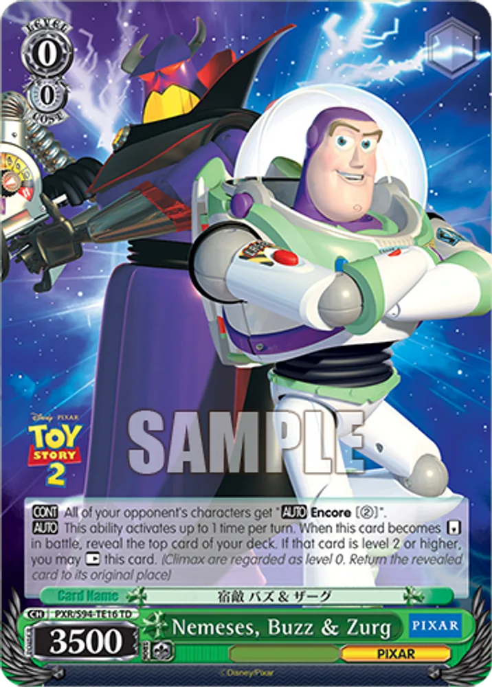 Nemeses, Buzz & Zurg