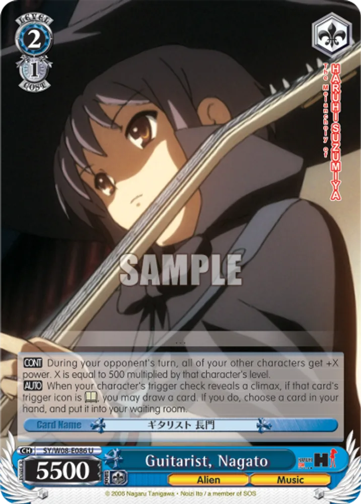 Guitarist, Nagato