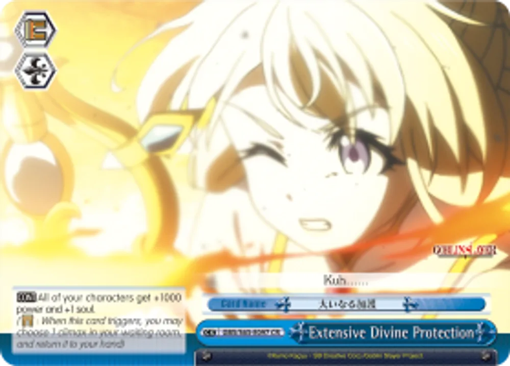 Extensive Divine Protection