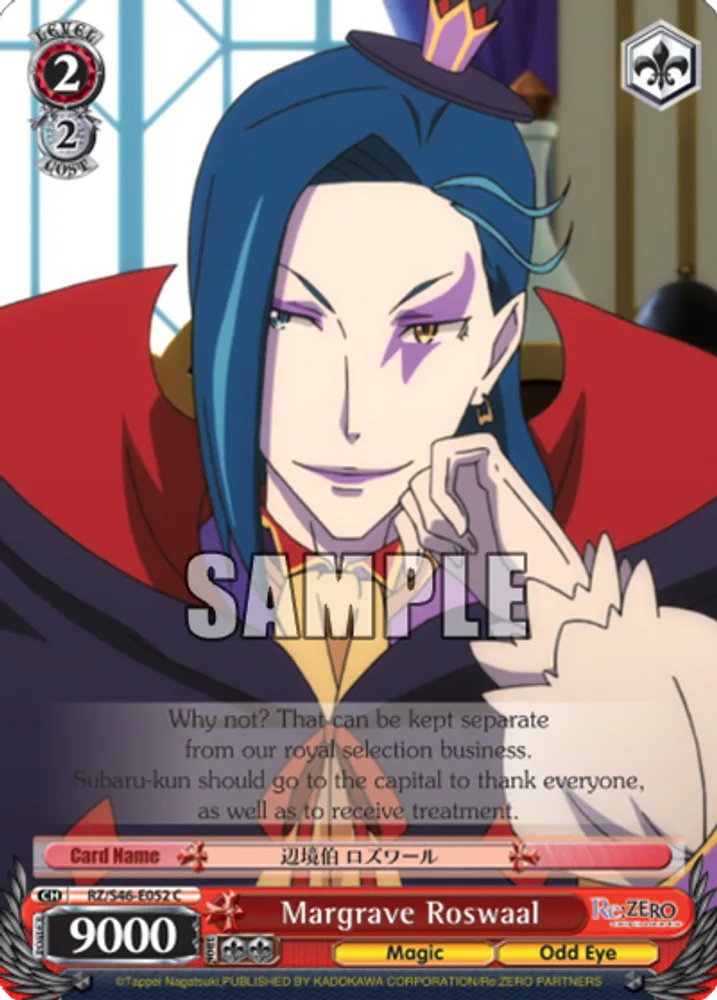 Margrave Roswaal
