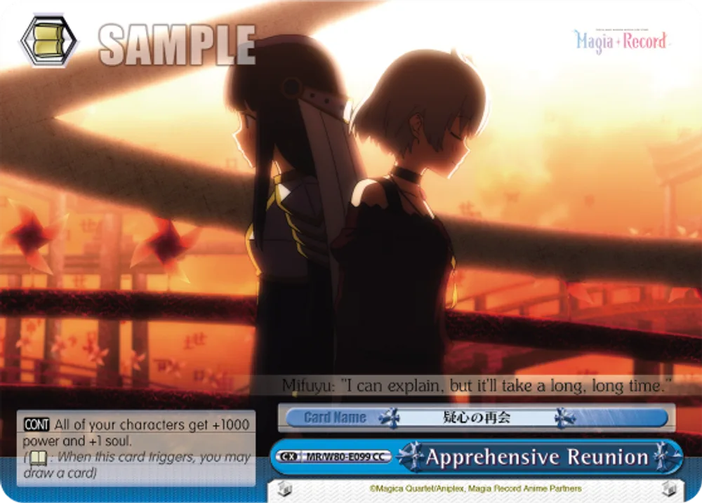 Apprehensive Reunion
