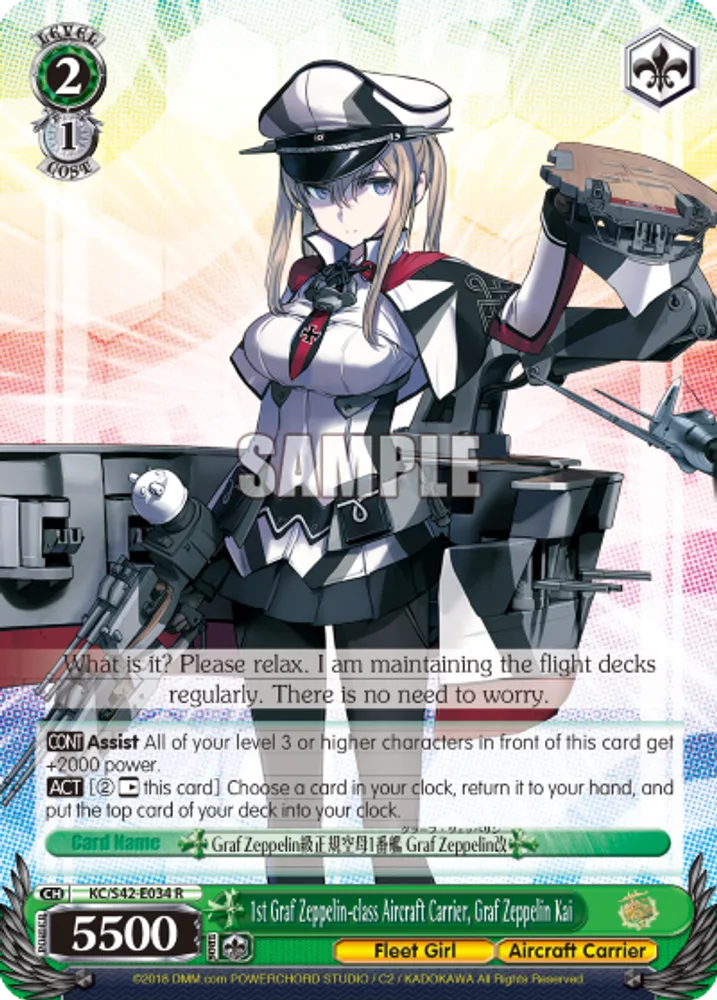 1st Graf Zeppelin-class Aircraft Carrier, Graf Zeppelin Kai