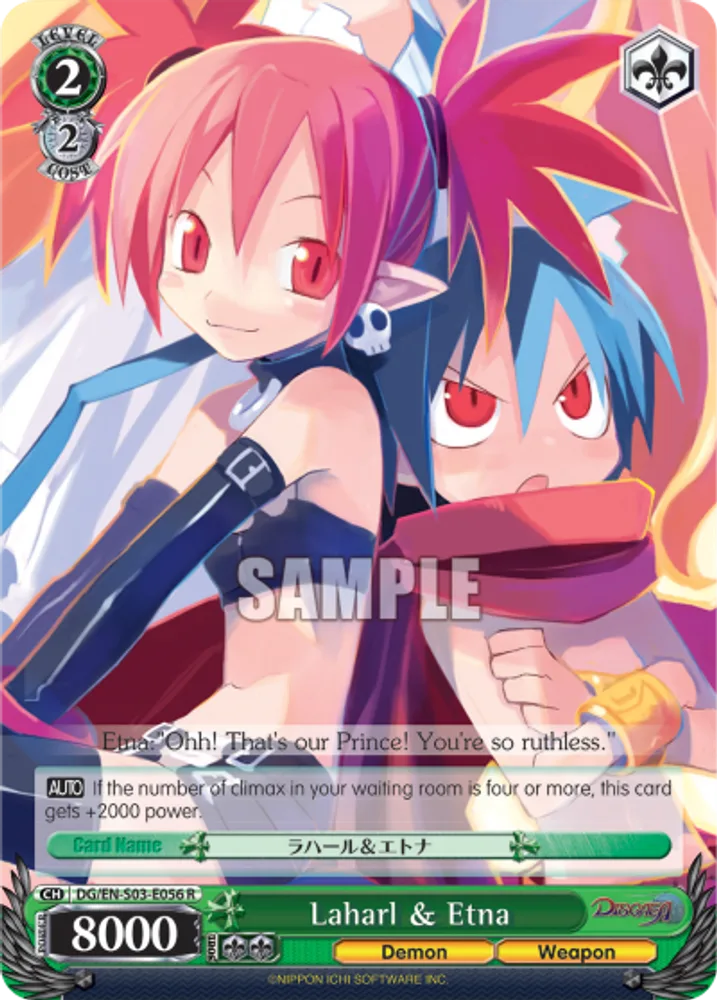 Laharl & Etna