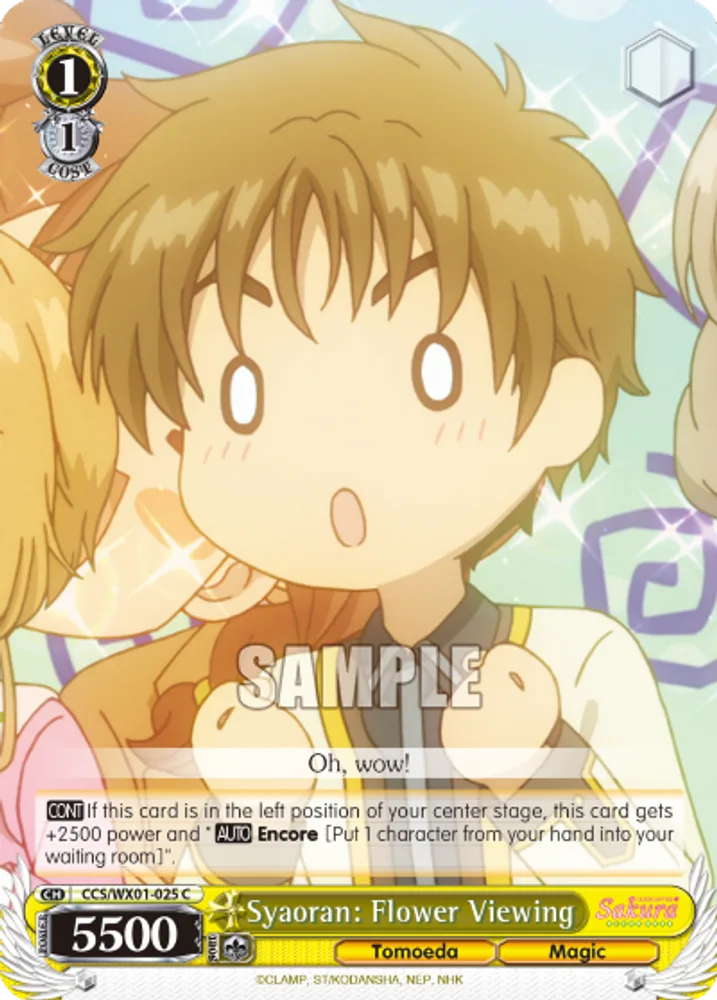 Syaoran: Flower Viewing