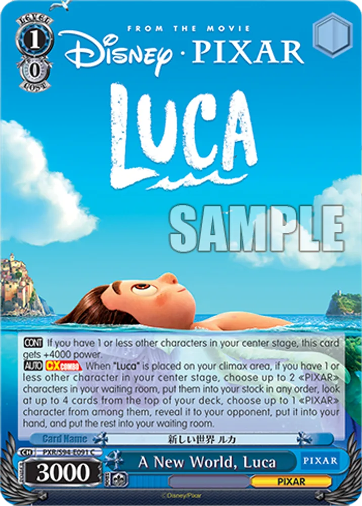 A New World, Luca