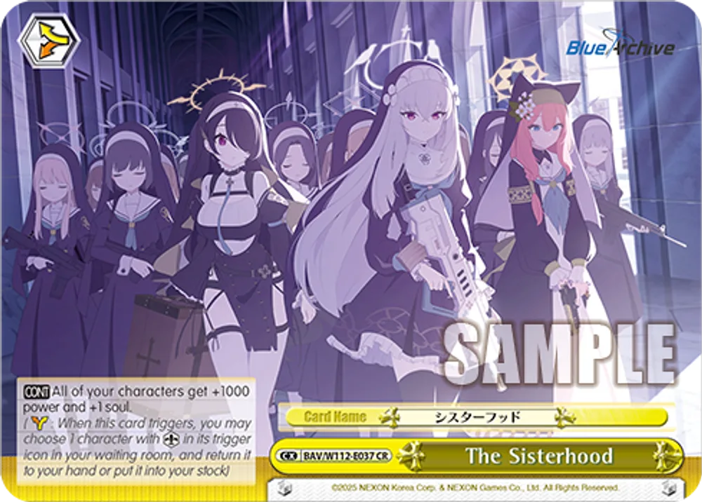 The Sisterhood