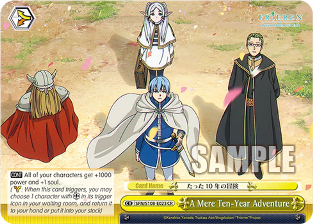 A Mere Ten-Year Adventure