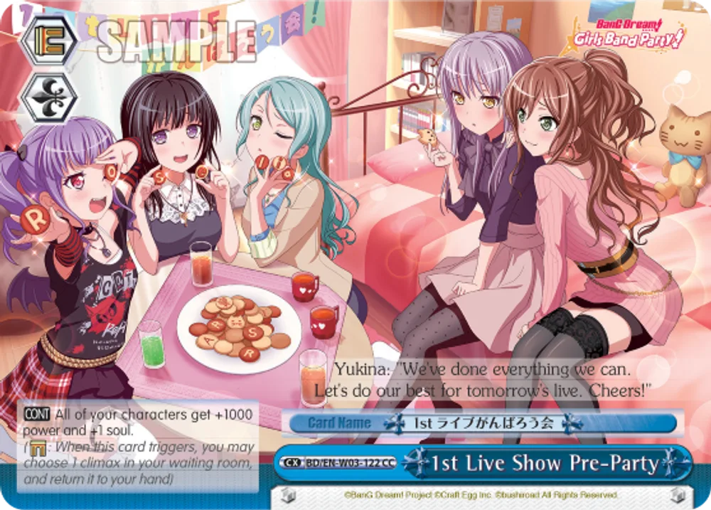 2nd Live Show Pre-Party