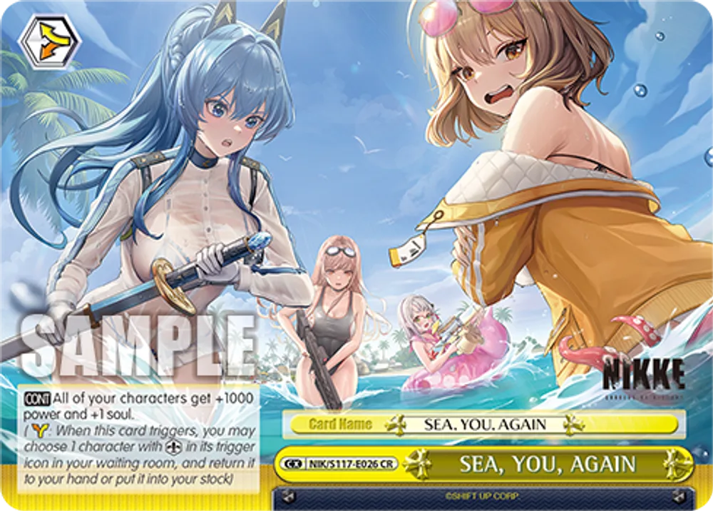 SEA, YOU, AGAIN