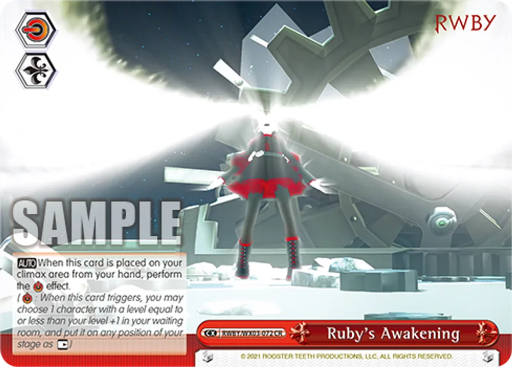 Ruby's Awakening