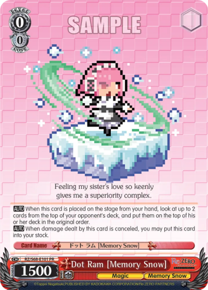 Dot Ram [Memory Snow]