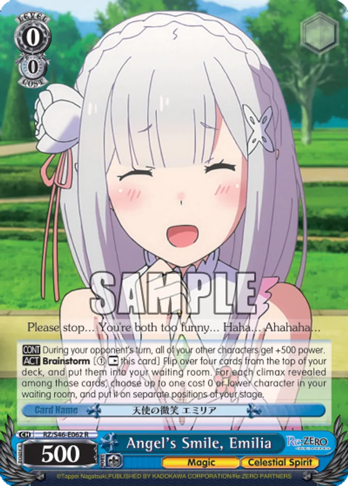 Angel's Smile, Emilia