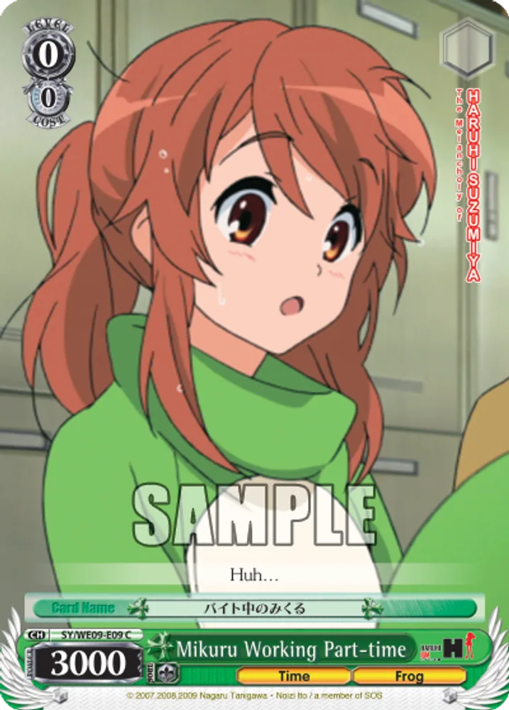 Mikuru Working Part-time