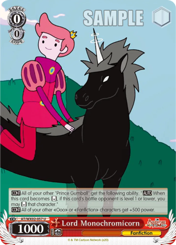 Lord Monochromicorn