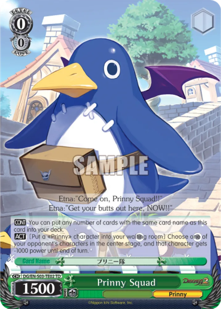 Prinny Squad