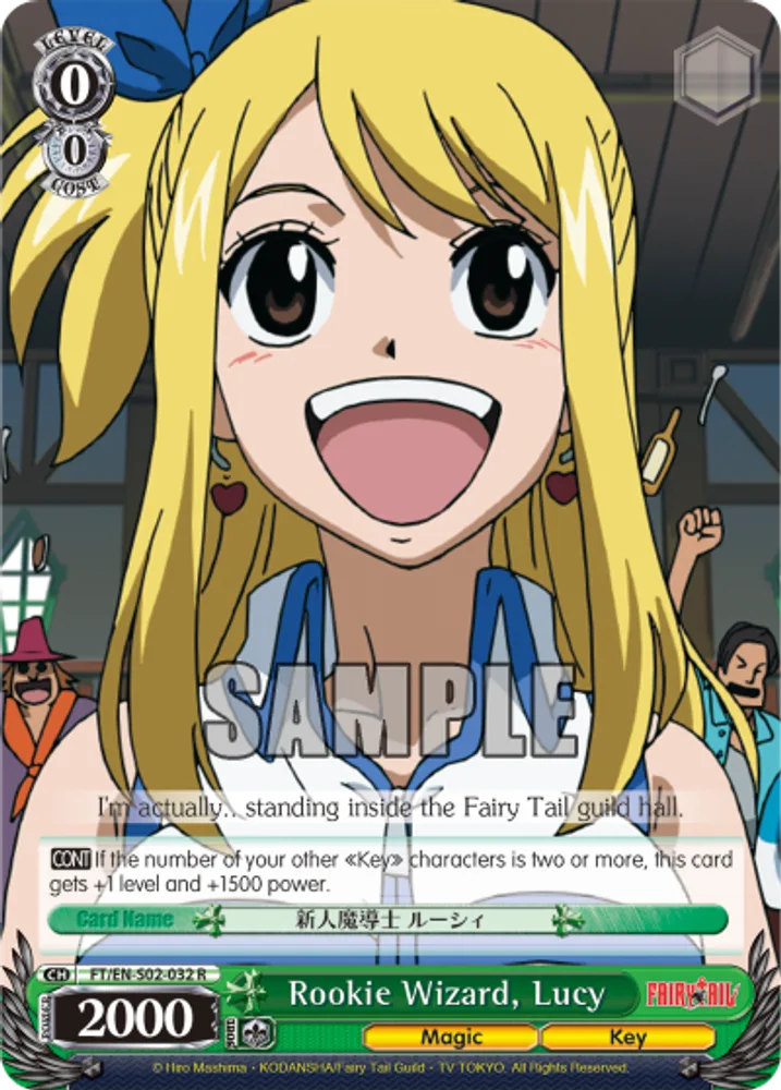Rookie Wizard, Lucy