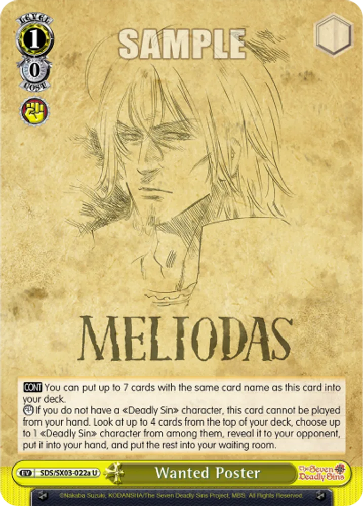 Wanted Poster