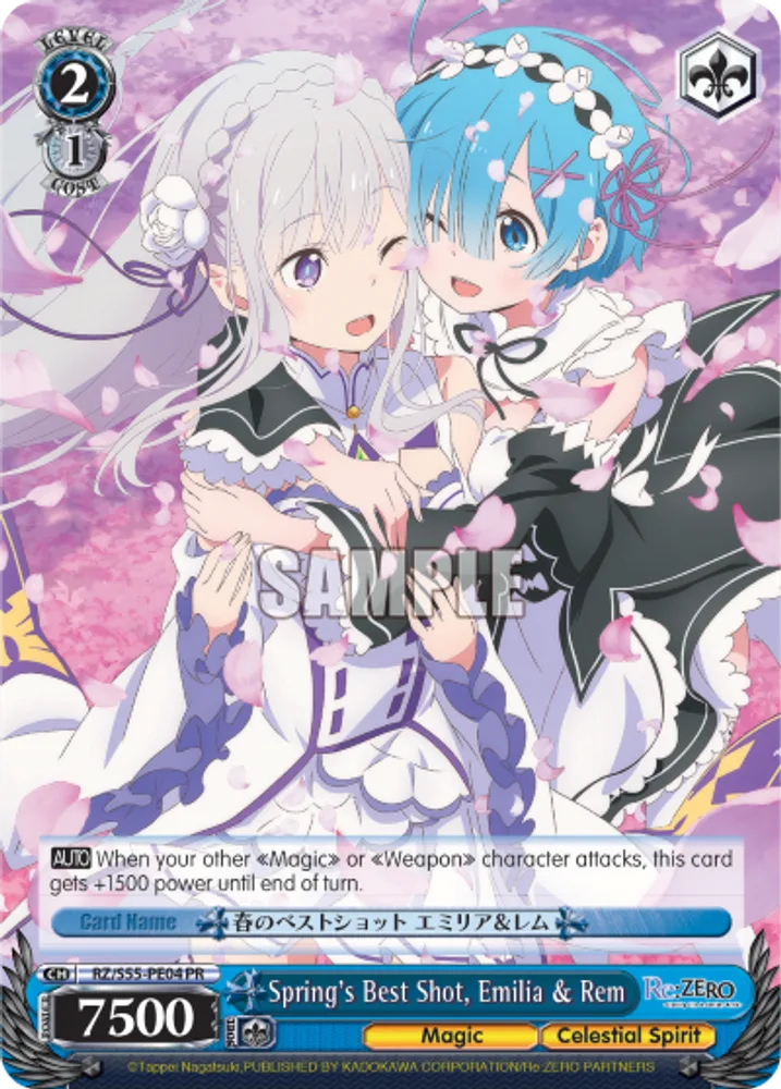 Spring's Best Shot, Emilia & Rem