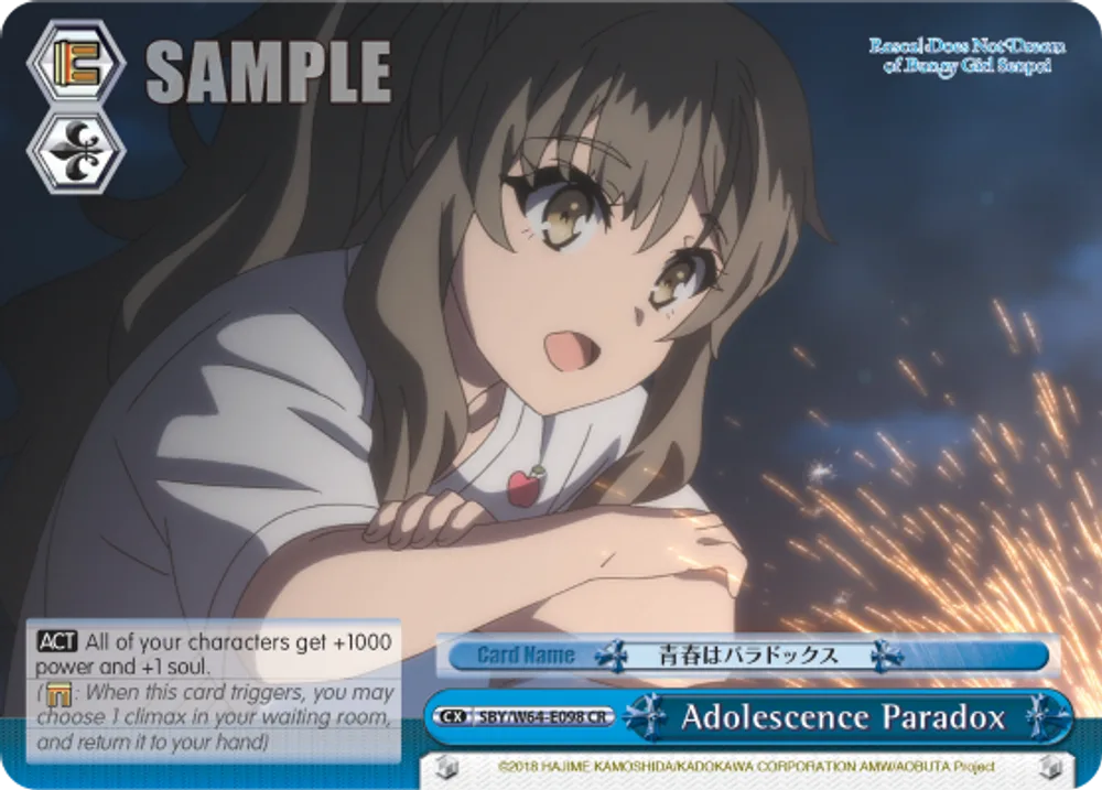 Adolescence Paradox
